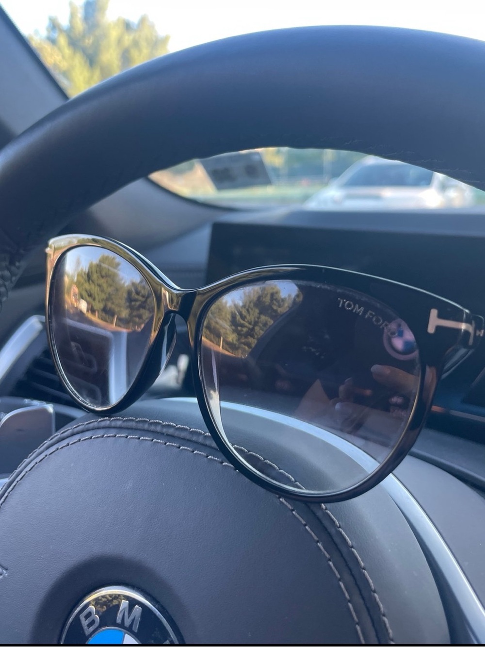 TOM FORD Sunglasses women Maxim no case used see pictures for details